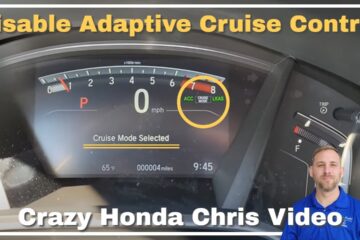 Can You Turn off Adaptive Cruise Control Honda