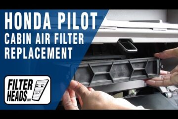 How to Change Cabin Air Filter Honda Pilot