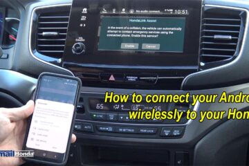 How to Connect Honda Bluetooth