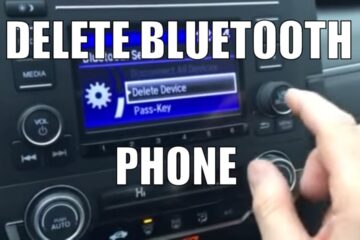 How to Delete Bluetooth Device from Honda