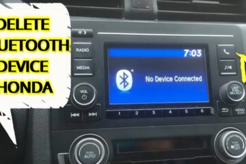 How to Delete Bluetooth Device from Honda Civic 2018