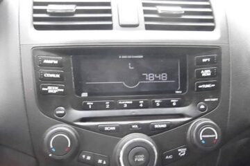 How to Enter Radio Code Honda Accord 2007