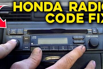 How to Enter the Code for Honda Radio