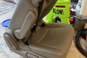 How to Fold Honda Odyssey Middle Seat