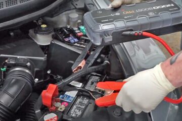 How to Jumpstart a Honda Pilot