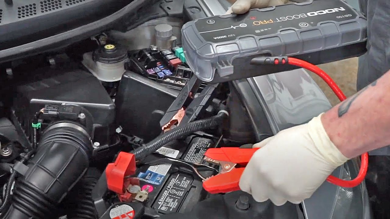 How to Jumpstart a Honda Pilot