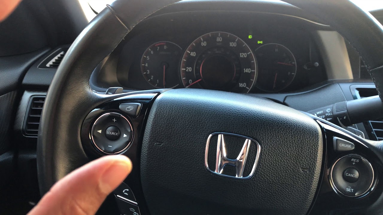 How to Open Gas Tank Honda Accord