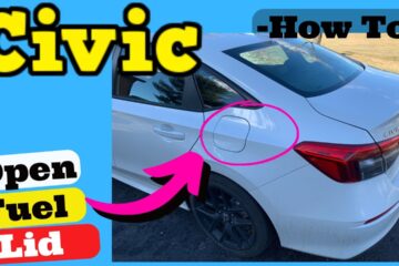 How to Open Gas Tank Honda Civic 2022