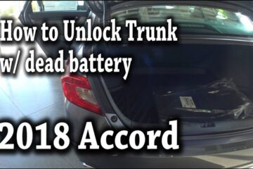 How to Open Honda Accord Trunk from Outside Without Key