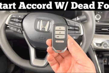 How to Remote Start 2022 Honda Accord