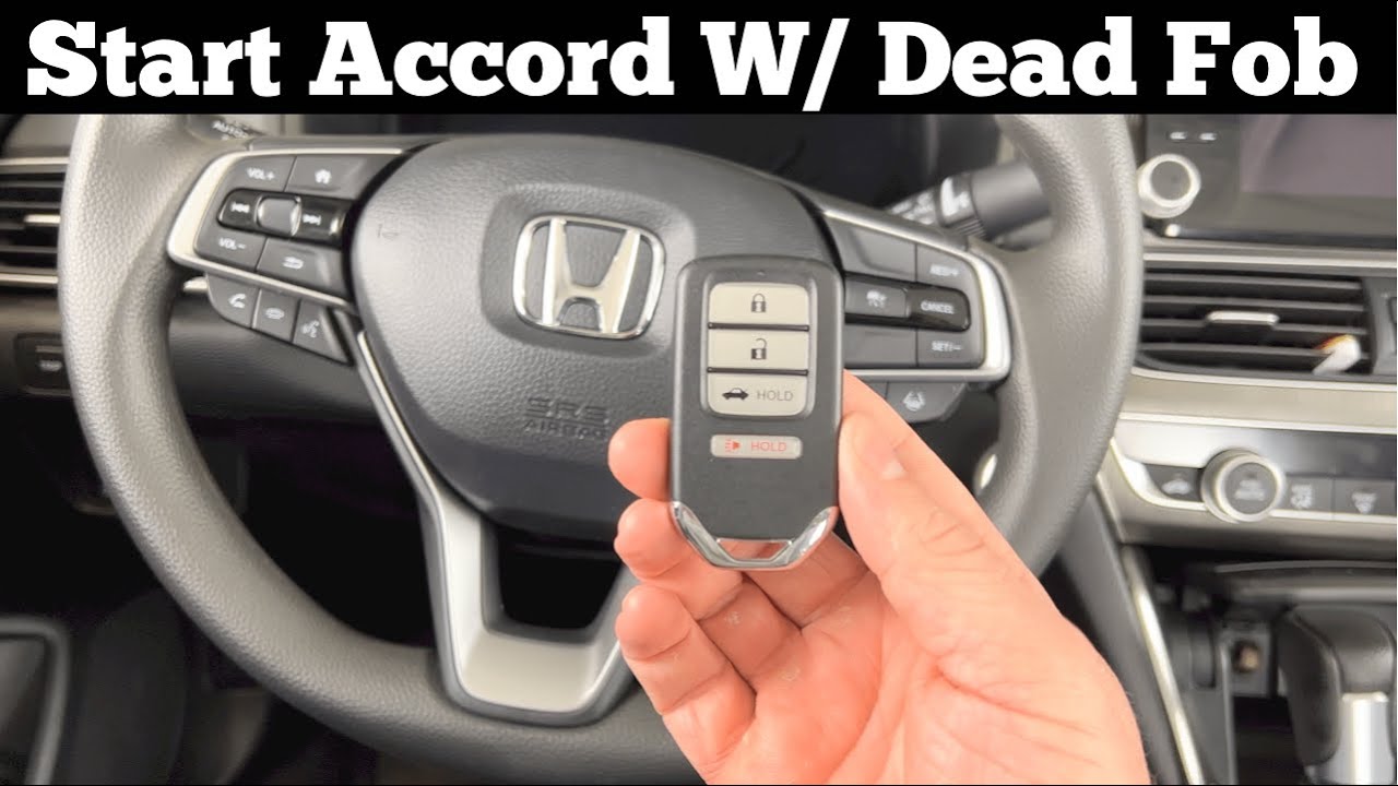 How to Remote Start 2022 Honda Accord