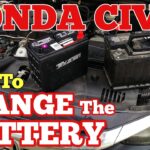 How to Replace Honda Civic Battery