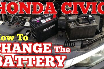 How to Replace Honda Civic Battery