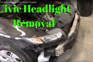 How to Replace Honda Civic Headlight