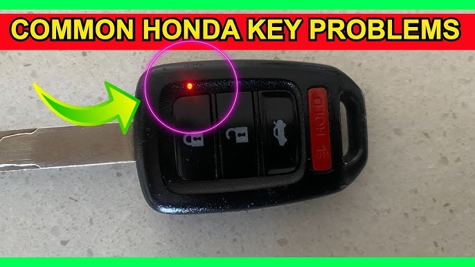 How to Reprogram Honda Key Fob After Battery Replacement