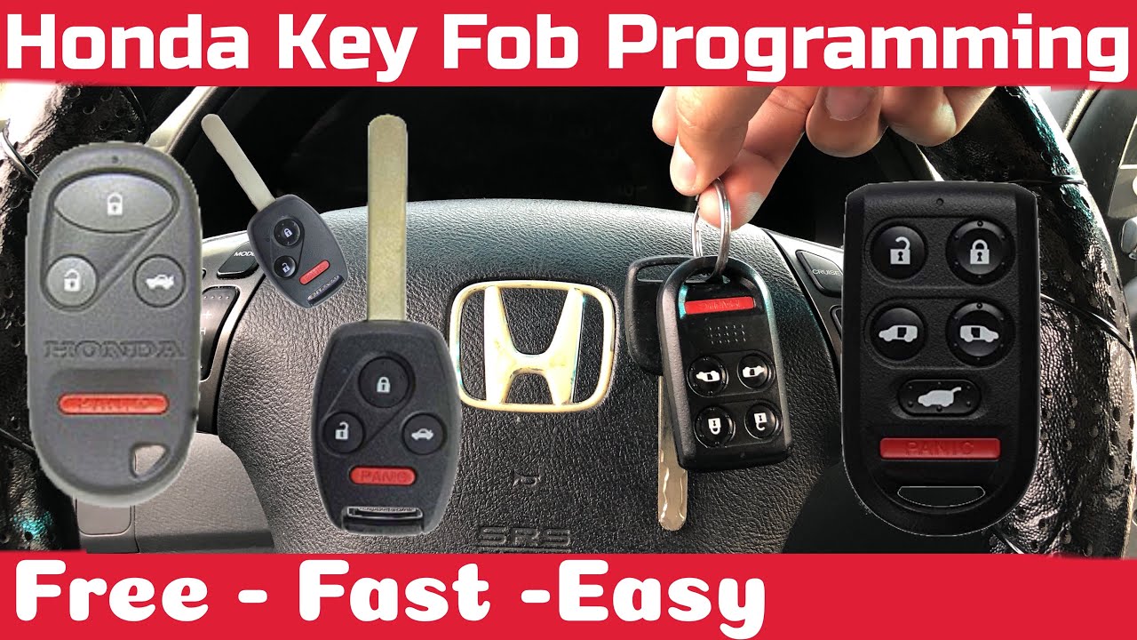 How to Reprogram Honda Key