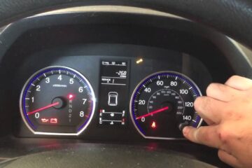 How to Reset 2007 Honda Crv Oil Life