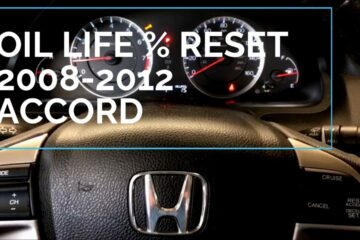 How to Reset 2011 Honda Accord Oil Light