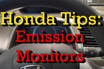 How to Reset Check Emission System Honda Odyssey