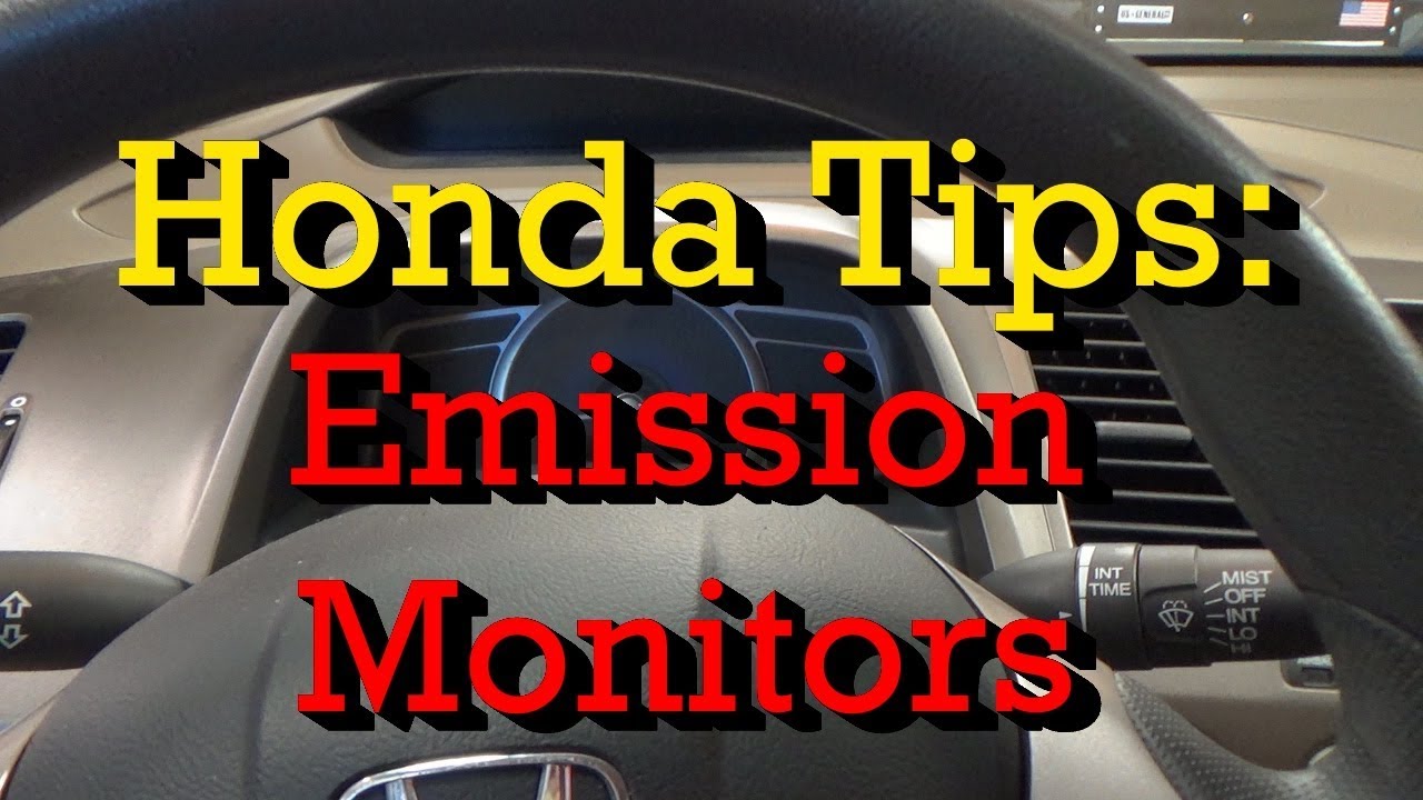 How to Reset Check Emission System Honda Odyssey