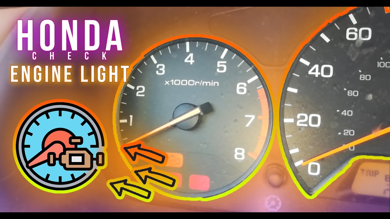 How to Reset Engine Light on Honda Accord