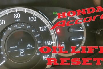 How to Reset Honda Accord