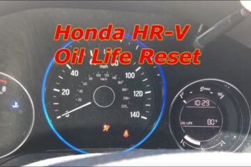 How to Reset Honda Hrv Oil Light