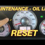 How to Reset Honda Pilot Oil Light