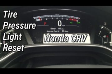 How to Reset Low Tire Pressure Honda Crv 2019