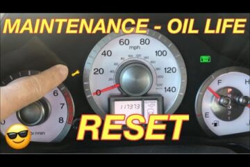 How to Reset Maintenance Light Honda Pilot