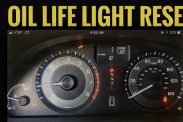 How to Reset Oil Change Light on Honda Odyssey