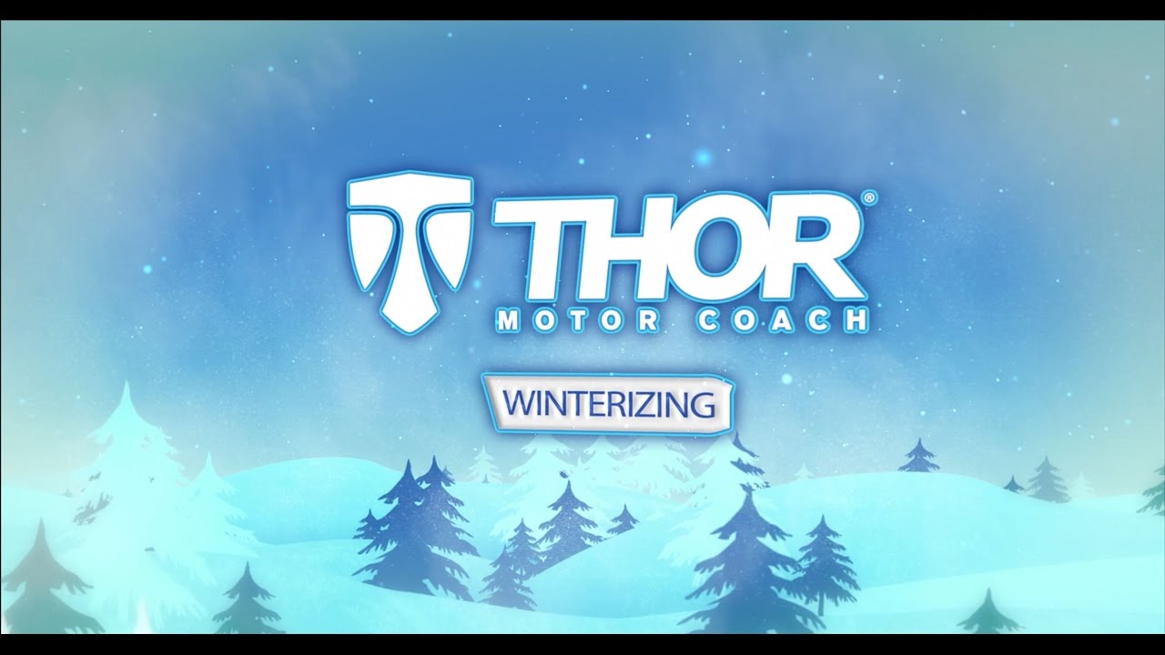 How to Winterize a Thor Motorhome